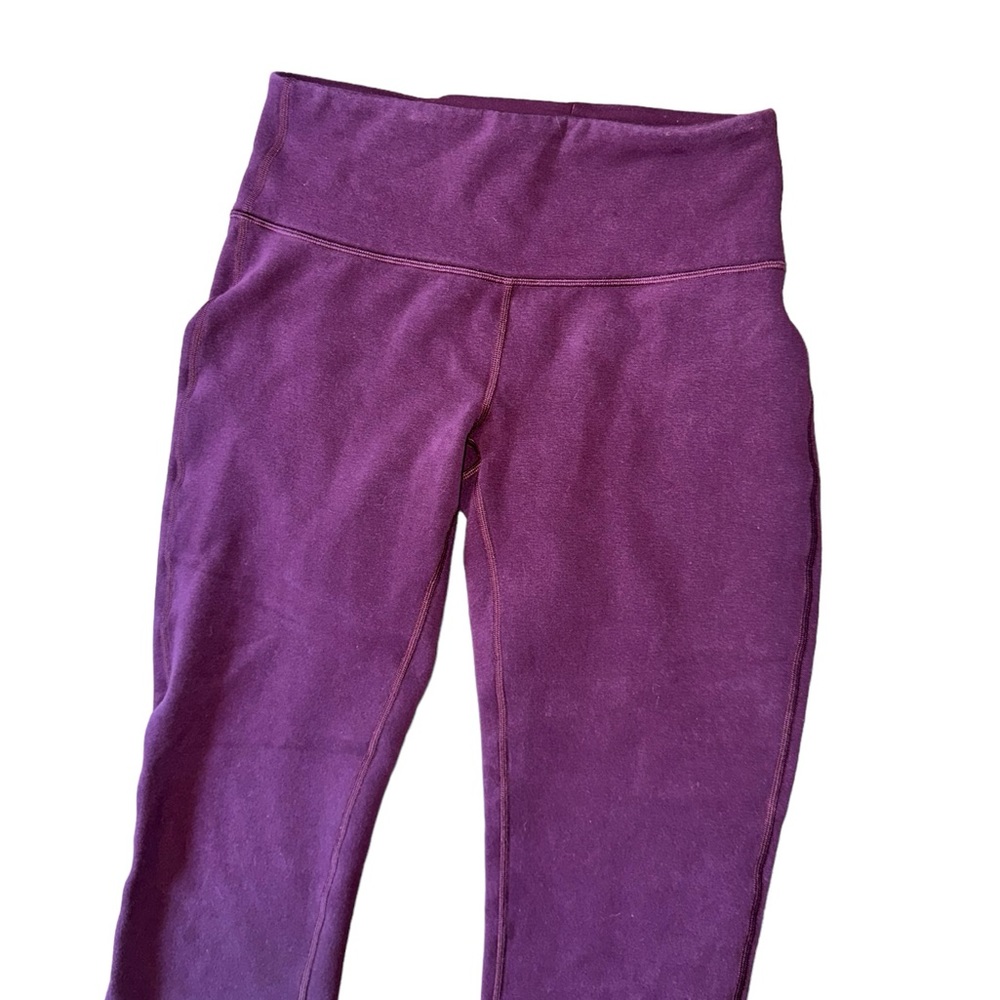Lululemon fleece Wunder Under Lounge Pant - Picture 4 of 7